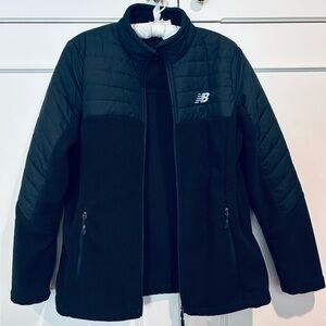 New Balance Fleece Jacket Size L